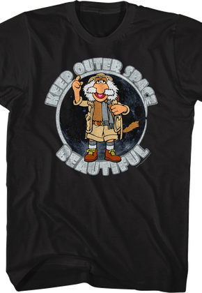 Keep Outer Space Beautiful Fraggle Rock T-Shirt