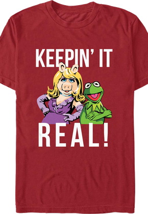 Keepin' It Real Muppets T-Shirt