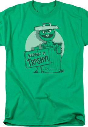 Keepin' It Trashy Sesame Street T-Shirt