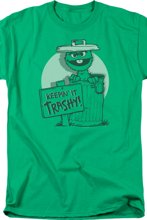 Keepin' It Trashy Sesame Street T-Shirt