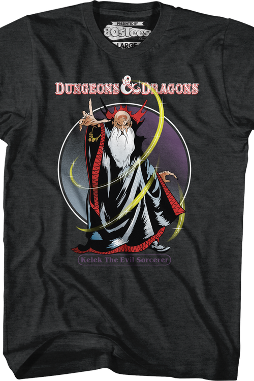 Kelek The Evil Sorcerer Dungeons & Dragons T-Shirt