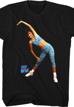 Kelly Kapowski Aerobics Saved By The Bell T-Shirt