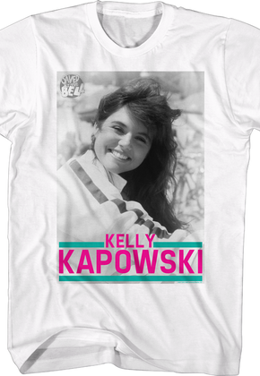 Kelly Kapowski Photo Shirt