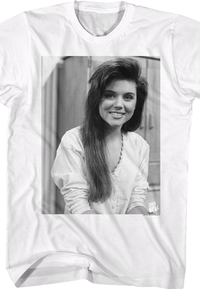 Kelly Kapowski Portrait Saved By The Bell T-Shirt