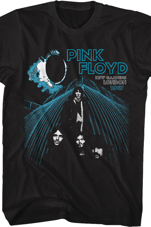 Kew Gardens 1967 Pink Floyd T-Shirt