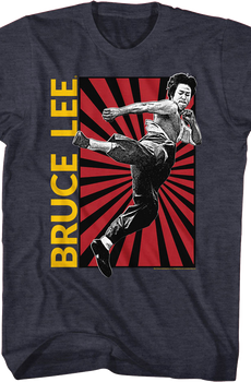 Kickin' It Bruce Lee T-Shirt