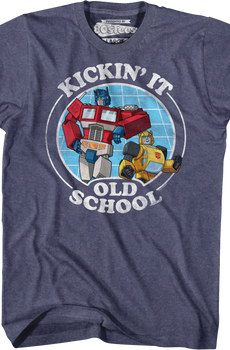 Kickin' It Old School Transformers T-Shirt