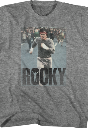 Kids Run Rocky Run T-Shirt