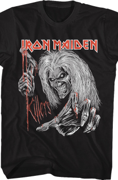 Killers Bloody Eddie Iron Maiden T-Shirt