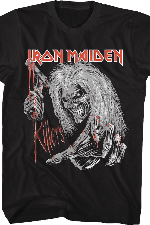 Killers Bloody Eddie Iron Maiden T-Shirt