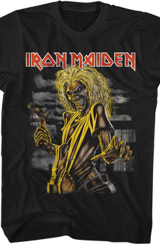 Killers Front & Back Iron Maiden T-Shirt