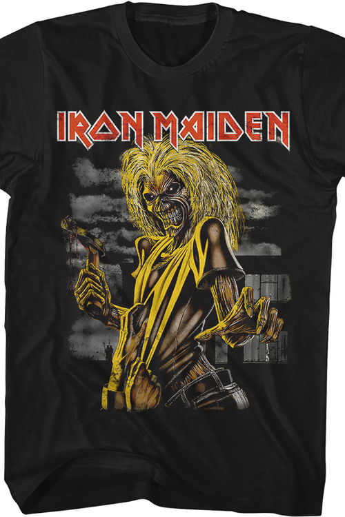 Killers Front & Back Iron Maiden T-Shirt