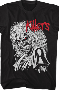Killers Sketch Iron Maiden T-Shirt