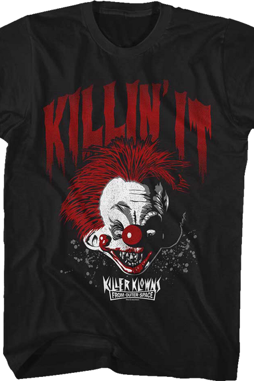 Killin' It Killer Klowns From Outer Space T-Shirt