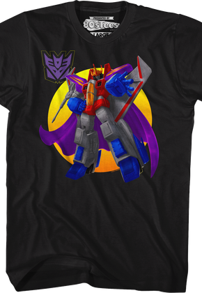King Starscream Transformers T-Shirt
