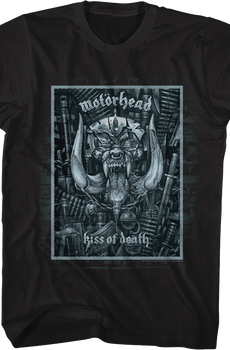 Kiss Of Death Motorhead T-Shirt