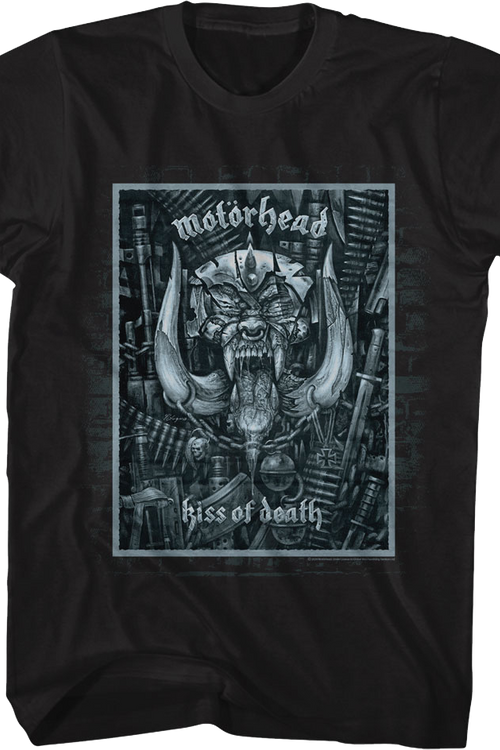 Kiss Of Death Motorhead T-Shirt