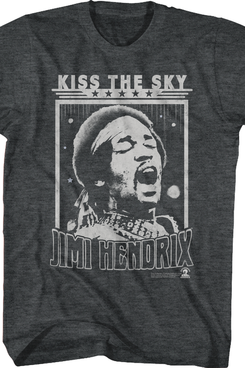 Kiss The Sky Jimi Hendrix T-Shirt