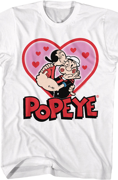 Kisses Popeye T-Shirt