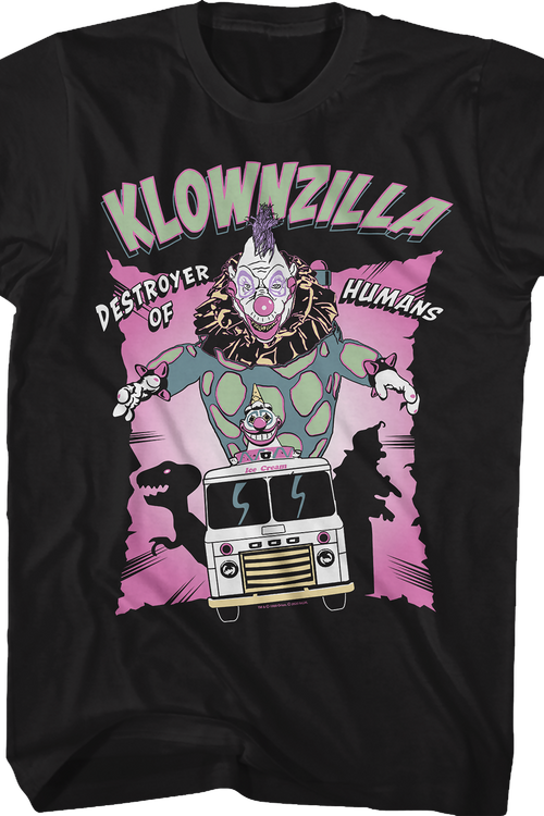 Klownzilla Killer Klowns From Outer Space T-Shirt