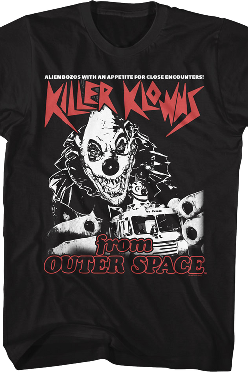 Klownzilla Poster Killer Klowns From Outer Space T-Shirt