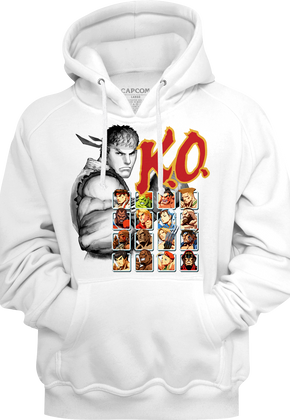 KO Street Fighter Hoodie