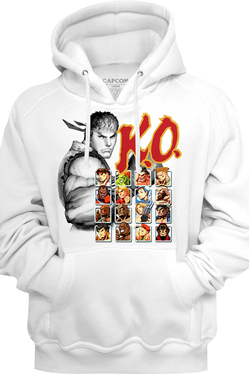 KO Street Fighter Hoodie