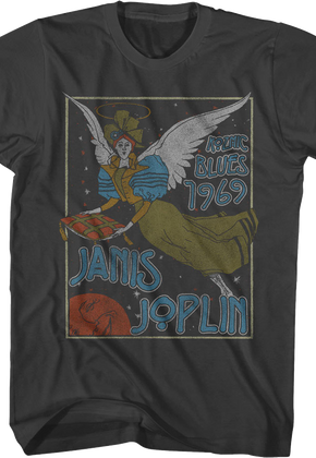 Kosmic Blues 1969 Janis Joplin T-Shirt