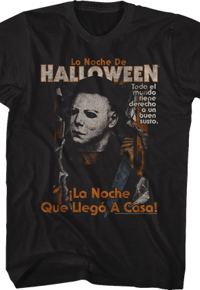 La Noche De Halloween T-Shirt