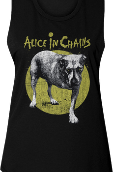 Ladies Alice In Chains Muscle Tank Top