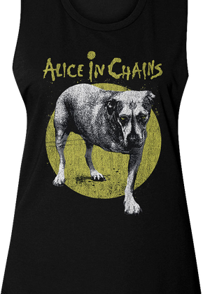 Ladies Alice In Chains Muscle Tank Top