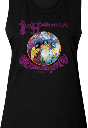 Ladies Are You Experienced Jimi Hendrix Experience Muscle Tank Top