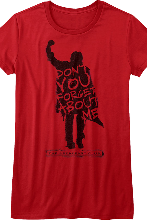 Womens Breakfast Club Don't You Forget About Me Shirt