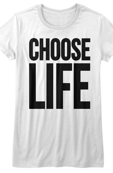 Womens Choose Life Shirt