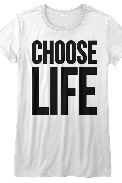 Womens Choose Life Shirt