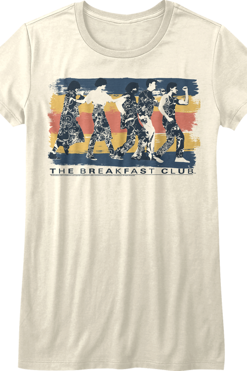 Womens Dancing Breakfast Club Shirt