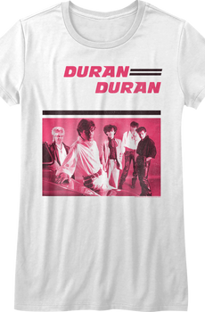 Womens Debut Album Duran Duran Shirt