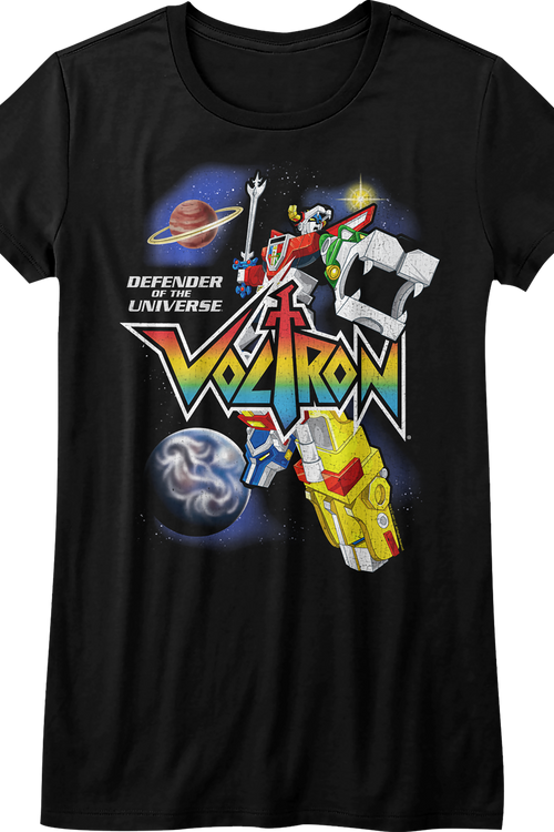 Womens Defender Voltron Shirt