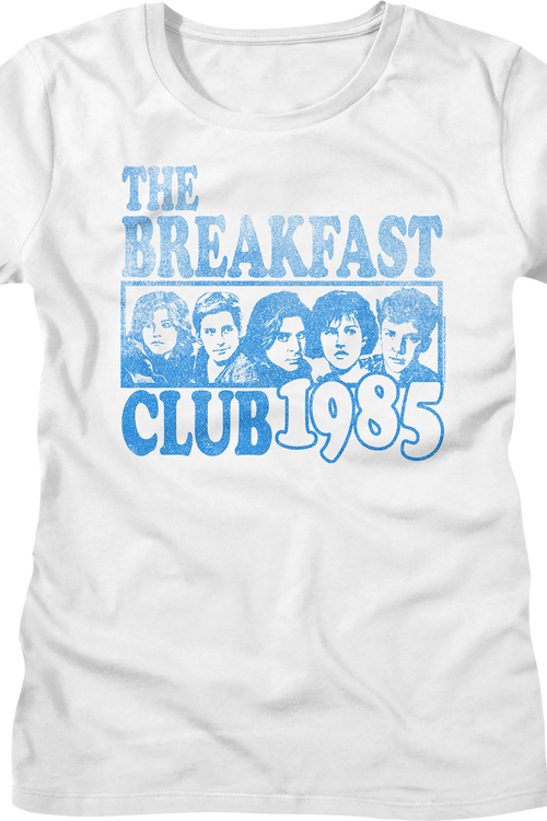 Womens Distressed 1985 Breakfast Club Shirt