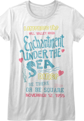 Ladies Enchantment Under The Sea Dance Back To The Future Shirt