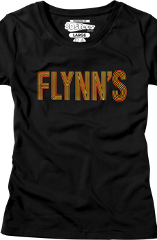 Womens Flynn's Logo Tron Shirt