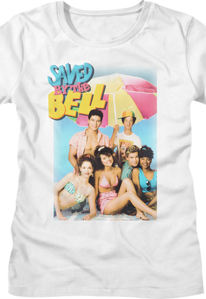 Womens On The Beach Saved By The Bell Shirt