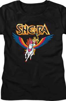 Womens Princess of Power She-Ra Shirt