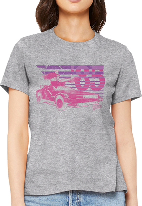 Womens Retro '85 Back To The Future Shirt