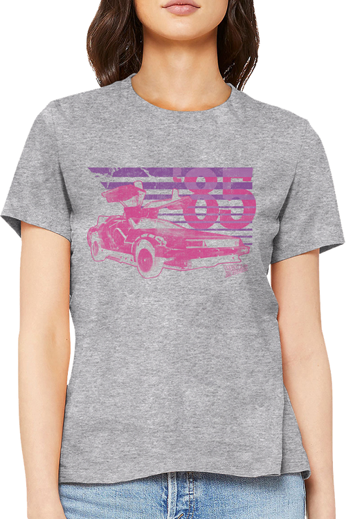 Womens Retro '85 Back To The Future Shirt