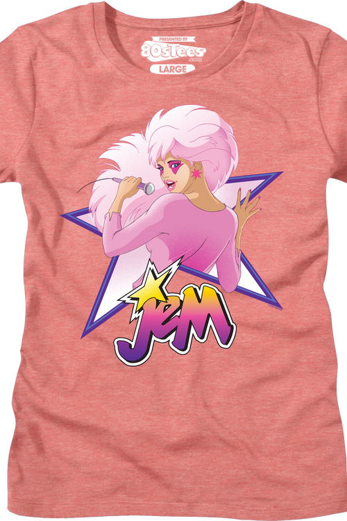 Ladies Truly Outrageous Singer Jem Shirt