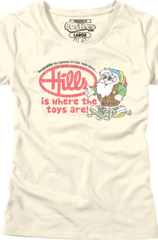 Womens Where The Toys Are Hills Shirt