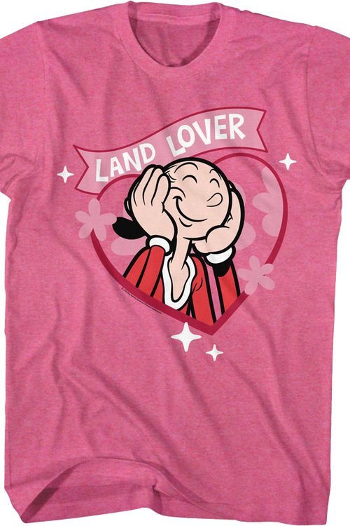 Land Lover Popeye T-Shirt