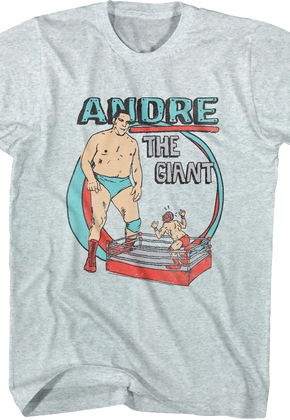 Larger Than Life Andre The Giant T-Shirt