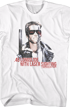 Laser Sighting Terminator Shirt